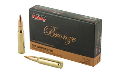 PMC Bronze .308 Win 147gr FMJ-BT