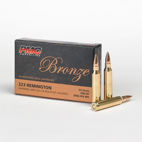 PMC Bronze .223 Rem 55gr FMJ