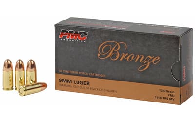 PMC Bronze 9mm 115gr FMJ