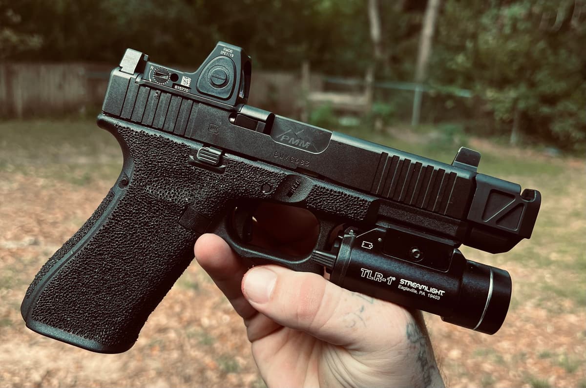 Duty Compensator for Glock