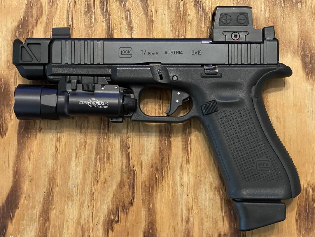 Parker Mountain Machine Glock Barrel and Compensator Combo