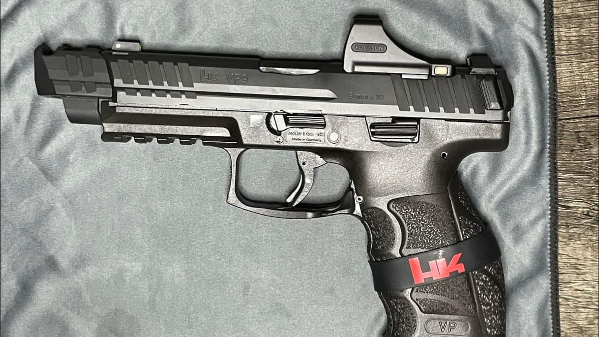 Parker Mountain Machine PMM HK VP9 Compensator