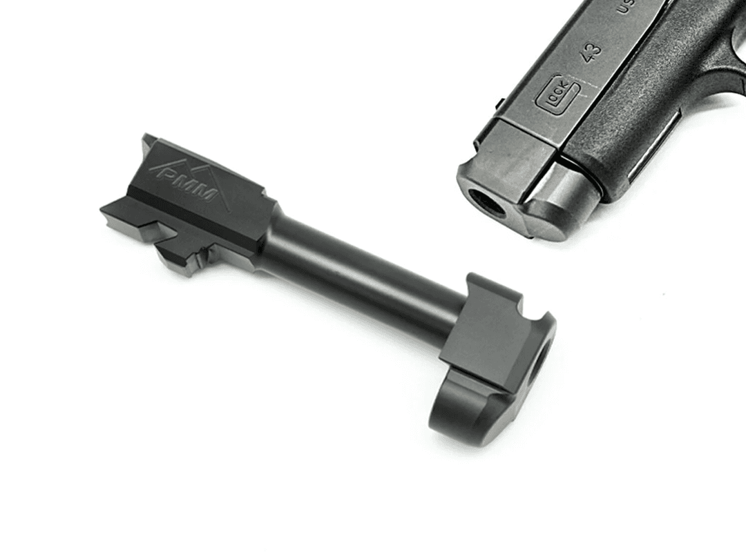 Parker Mountain Machine Micro JTTC Barrel + Comp Combo (Glock 43X)