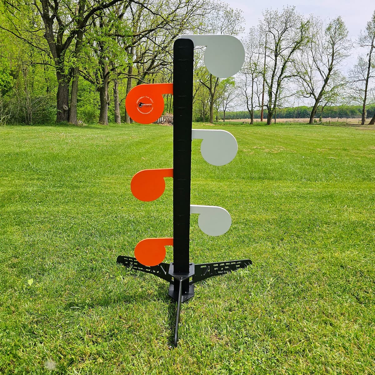 Precision Targets Dueling Tree with Flip-N-Rip Stand