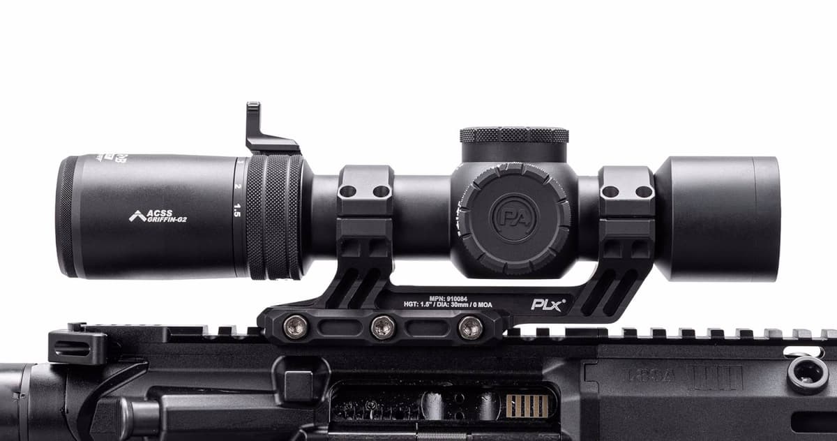 Primary Arms PLxC 1.5-12x36 FFP RDB product image