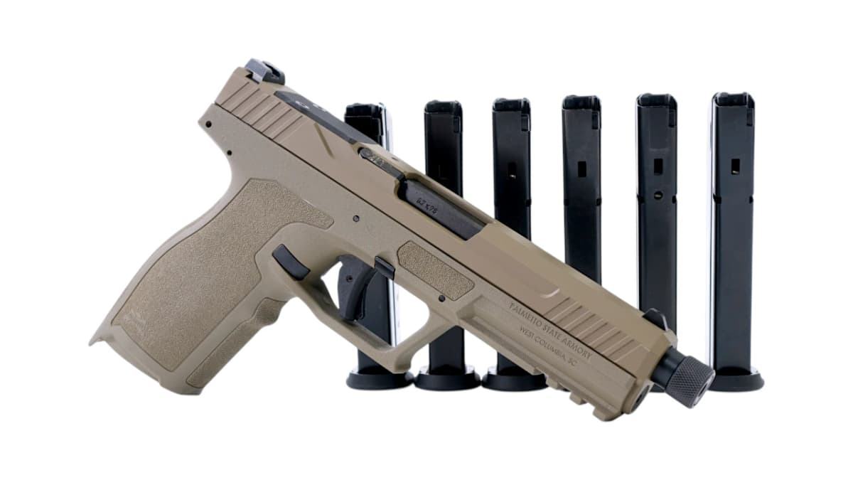 PSA 5.7 Rock Complete Optics-Ready Threaded Slide, FDE