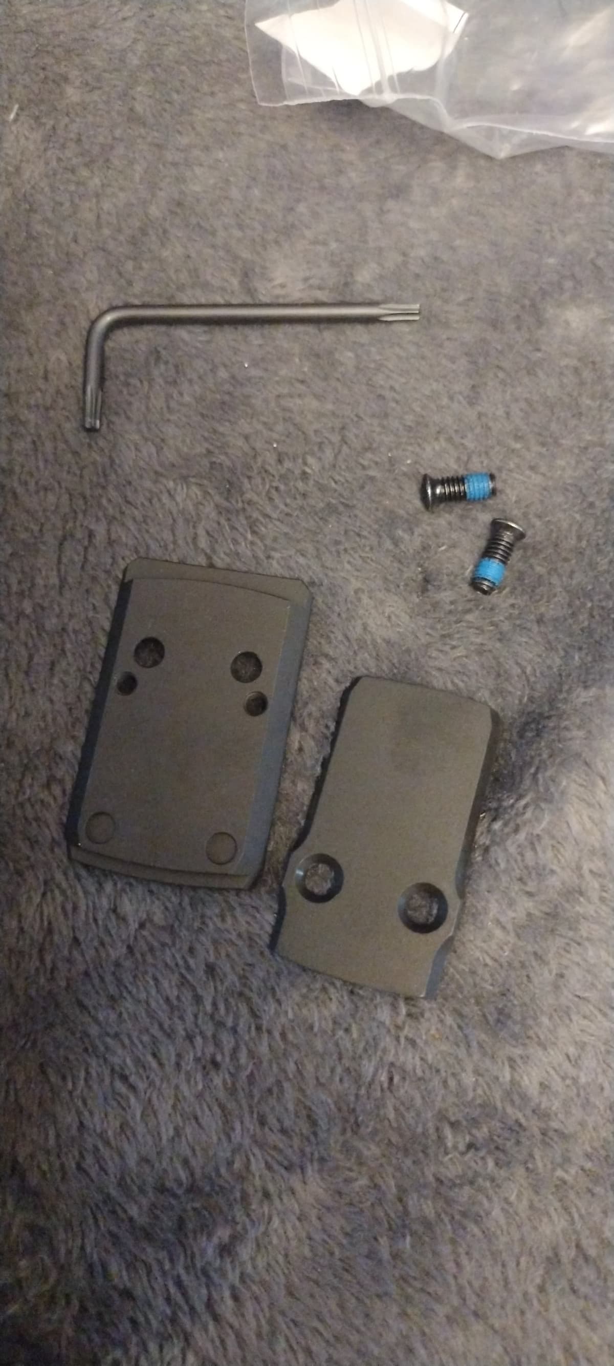 PSA 5.7 Rock Included RMR Adapter Plate