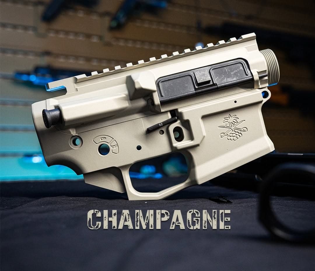 Palmetto State Armory PSA Sabre-15 Billet Ambi-Receiver Set
