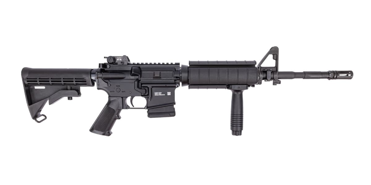 PSA Sabre-15 M4A1 14.5" CHF Quad Rail