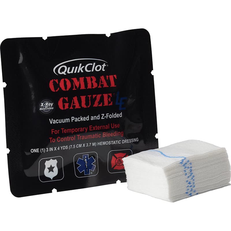 QuikClot Combat Gauze Z-Fold