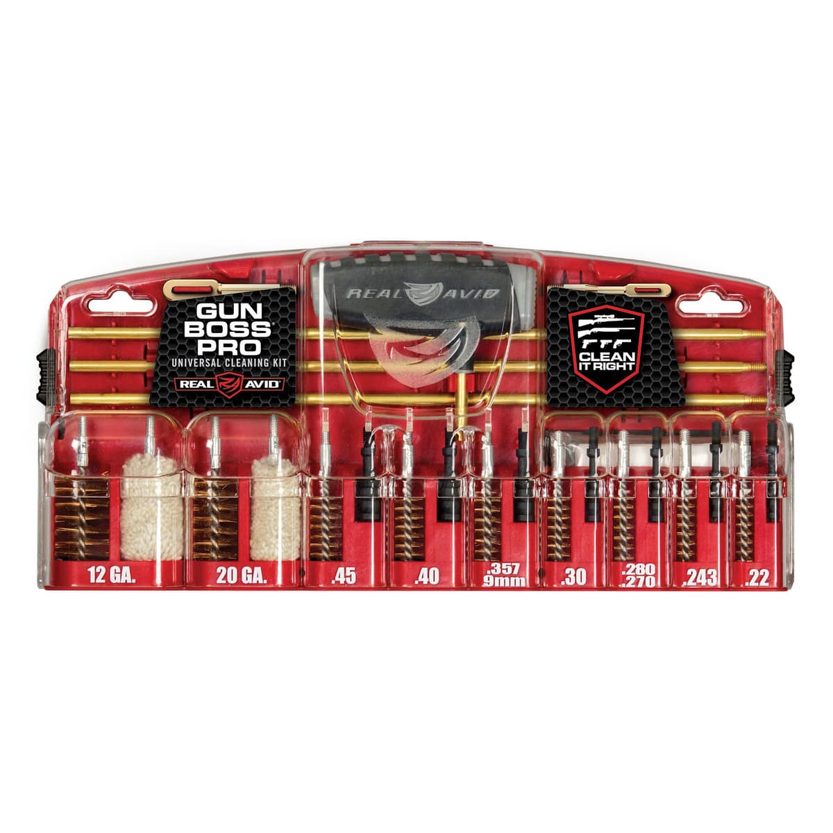 Real Avid Gun Boss Pro Universal Cleaning Kit (AVGBPRO-U)