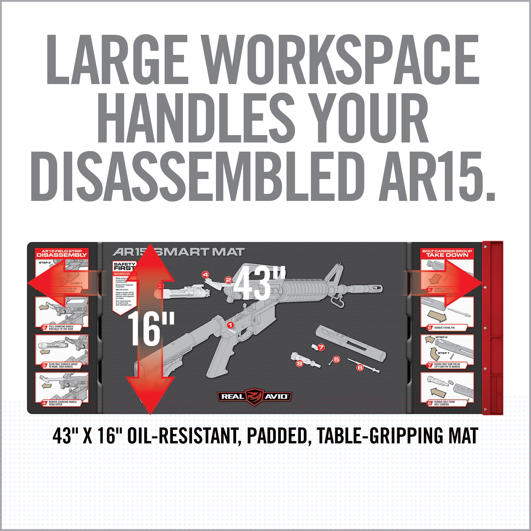 Real Avid Smart Mat AR-15