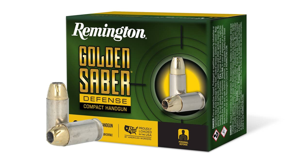 Remington Golden Saber Defense Compact 45 Auto 230gr BJHP