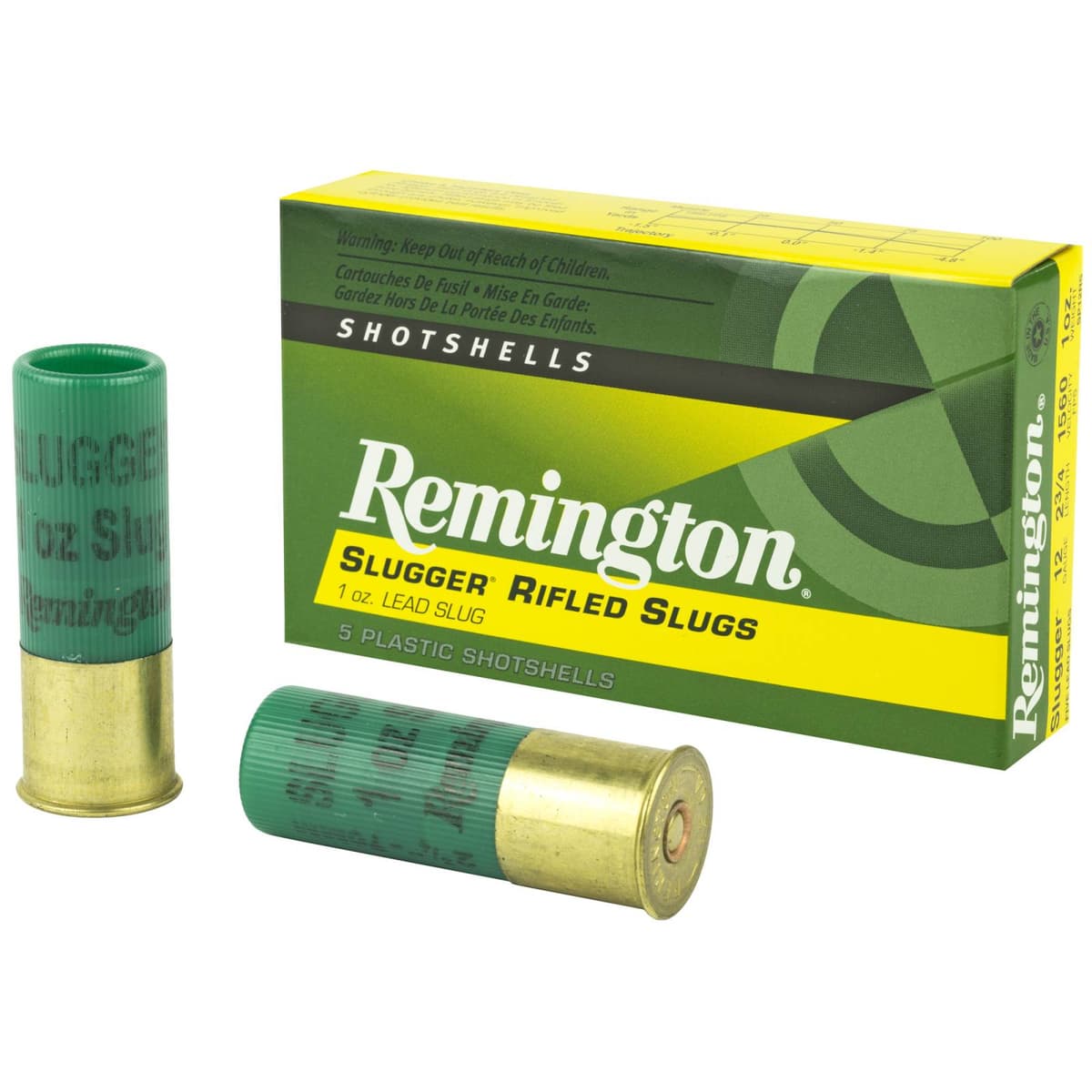 Remington Slugger Rifled Slug (SP12RS) product image