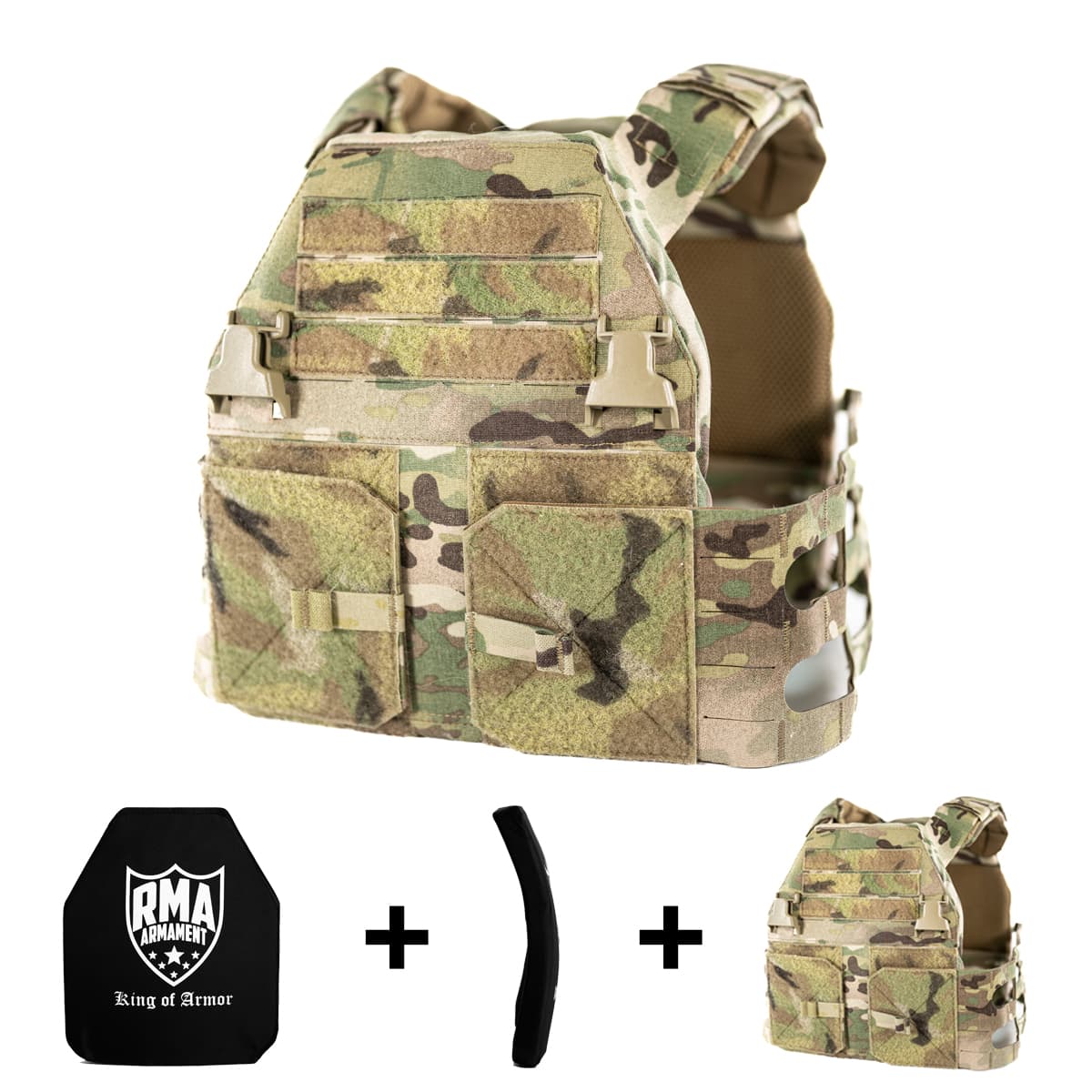 1016 Level III Female Body Armor Kit