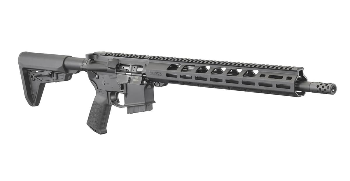 Ruger AR-556 MPR (.350 Legend)