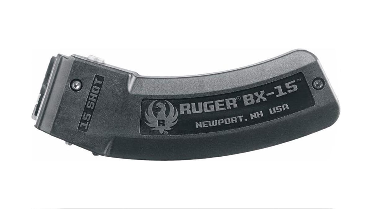 Ruger BX-15 15-Round Magazine