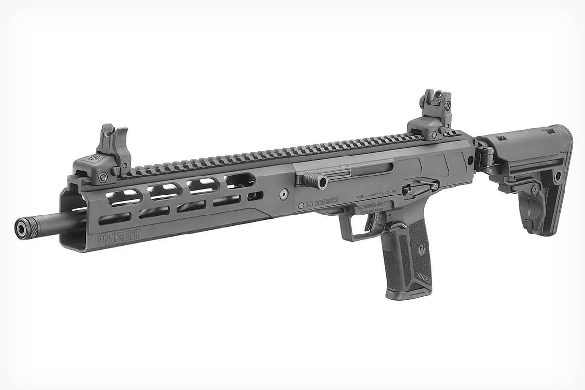 Ruger LC Carbine 5.7x28mm base platform