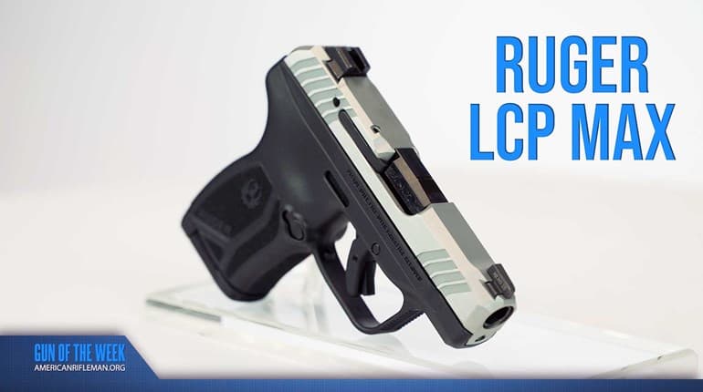 Ruger LCP Max