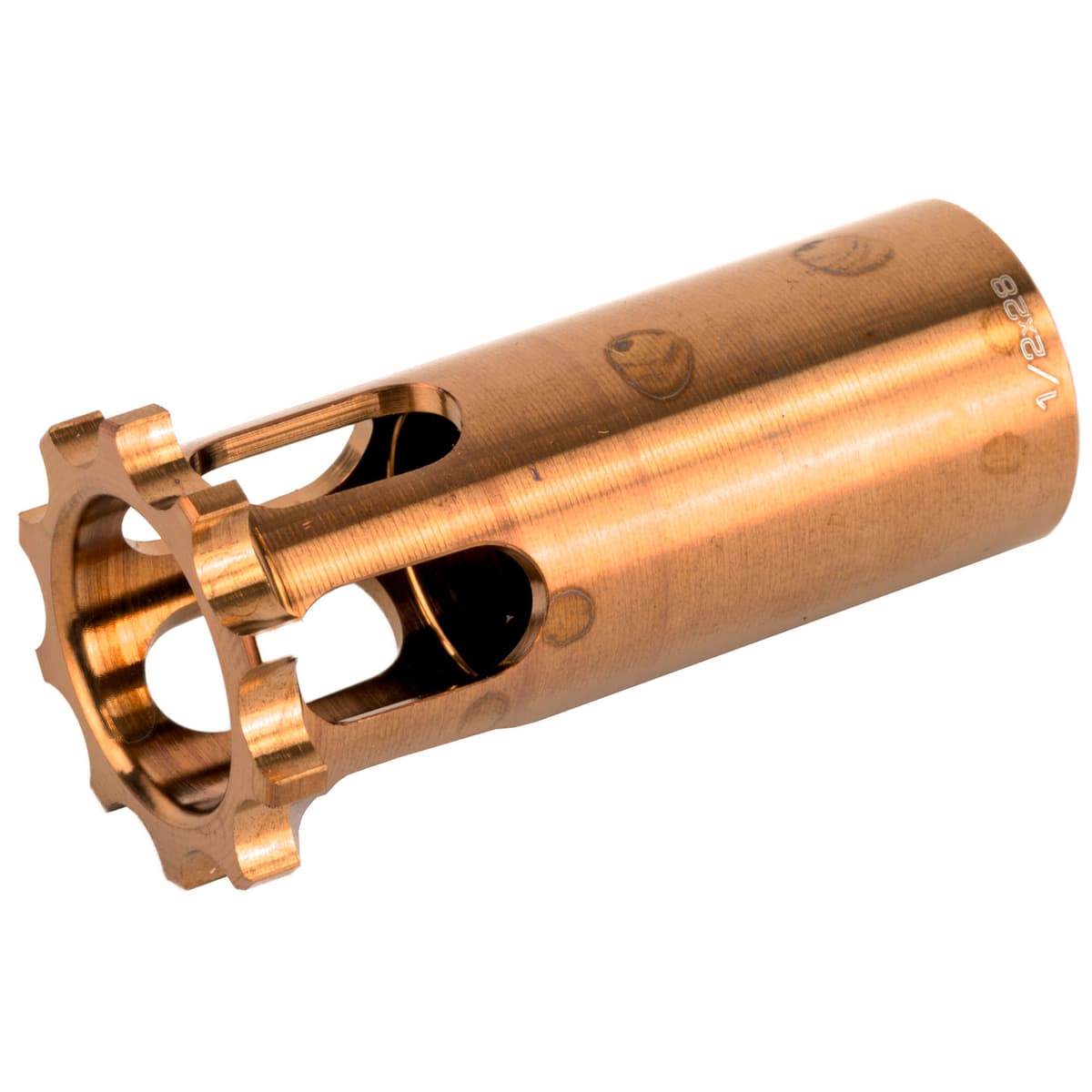 Rugged Suppressors Piston, 1/2x28 (Obsidian 9)