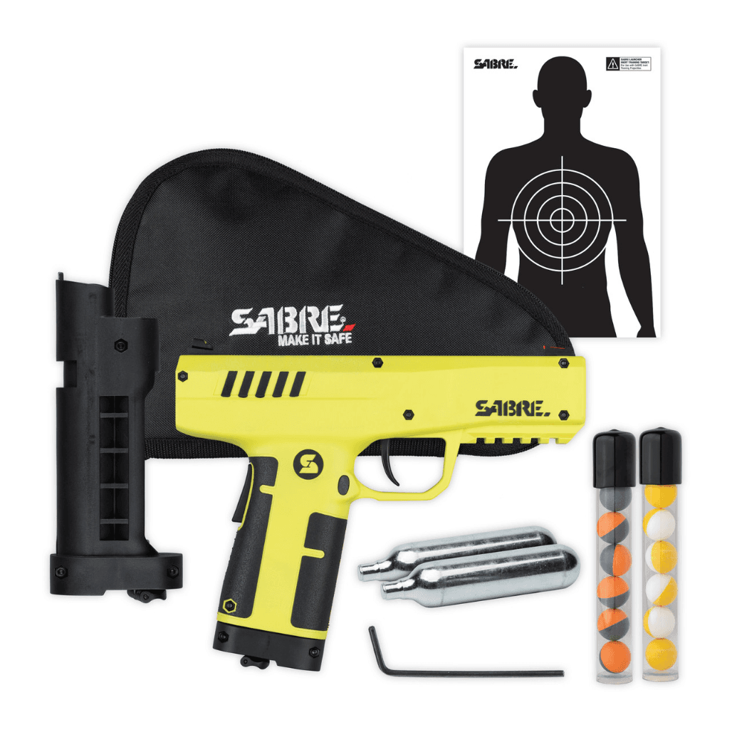 SABRE .68 Caliber Home Defense Pepper Projectile Launcher Kit