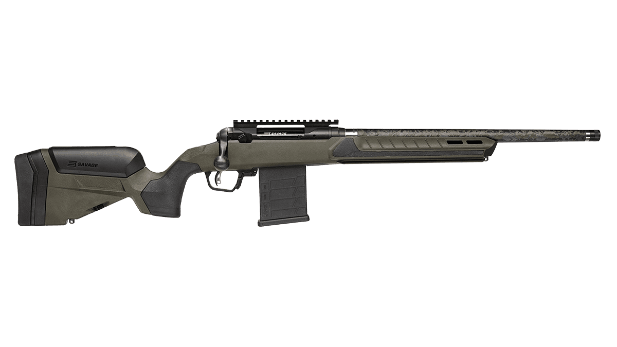 Savage 110 Ultralite Predator 6mm ARC 18" (32660)