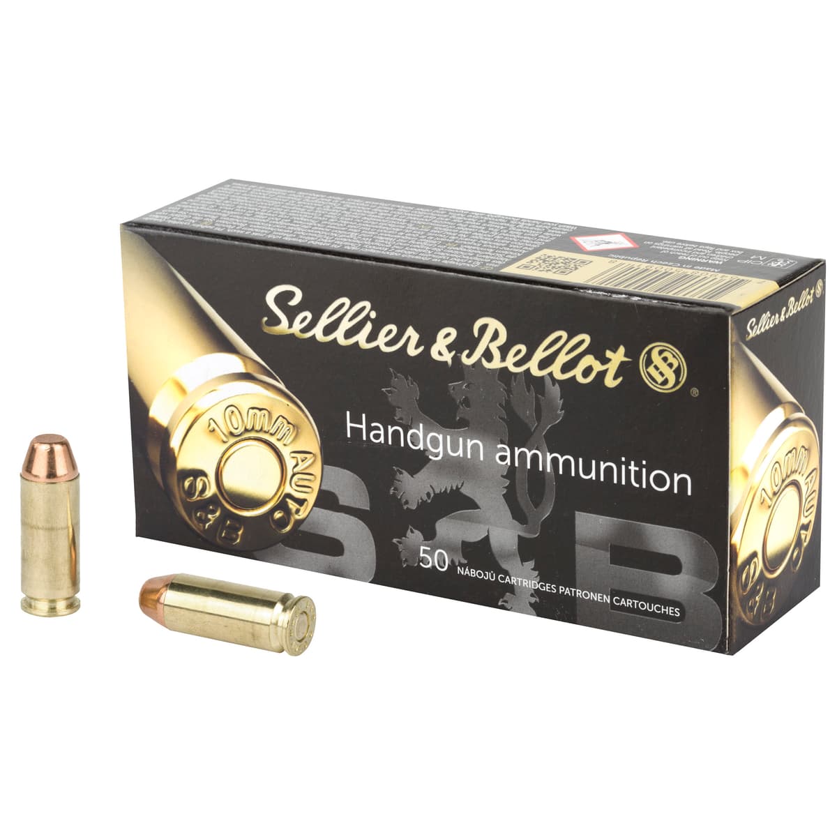 Sellier & Bellot 10mm 180gr FMJ