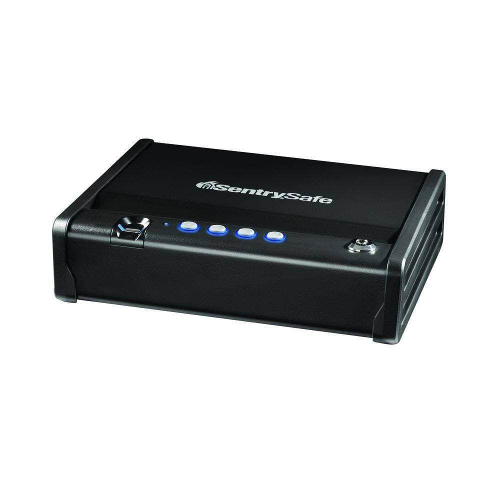 SentrySafe QAP1BE Biometric Pistol Safe
