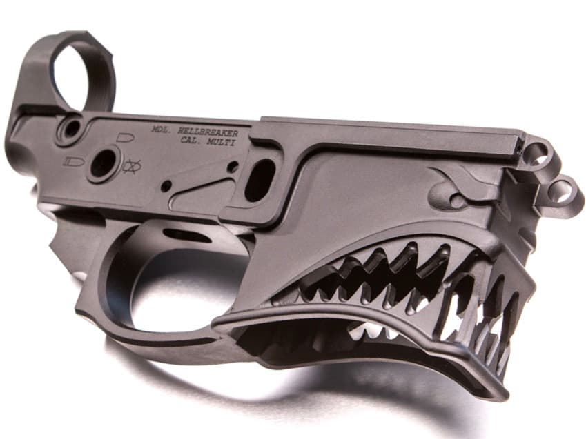 Sharps Bros Hellbreaker Gen 2 Stripped Lower Receiver