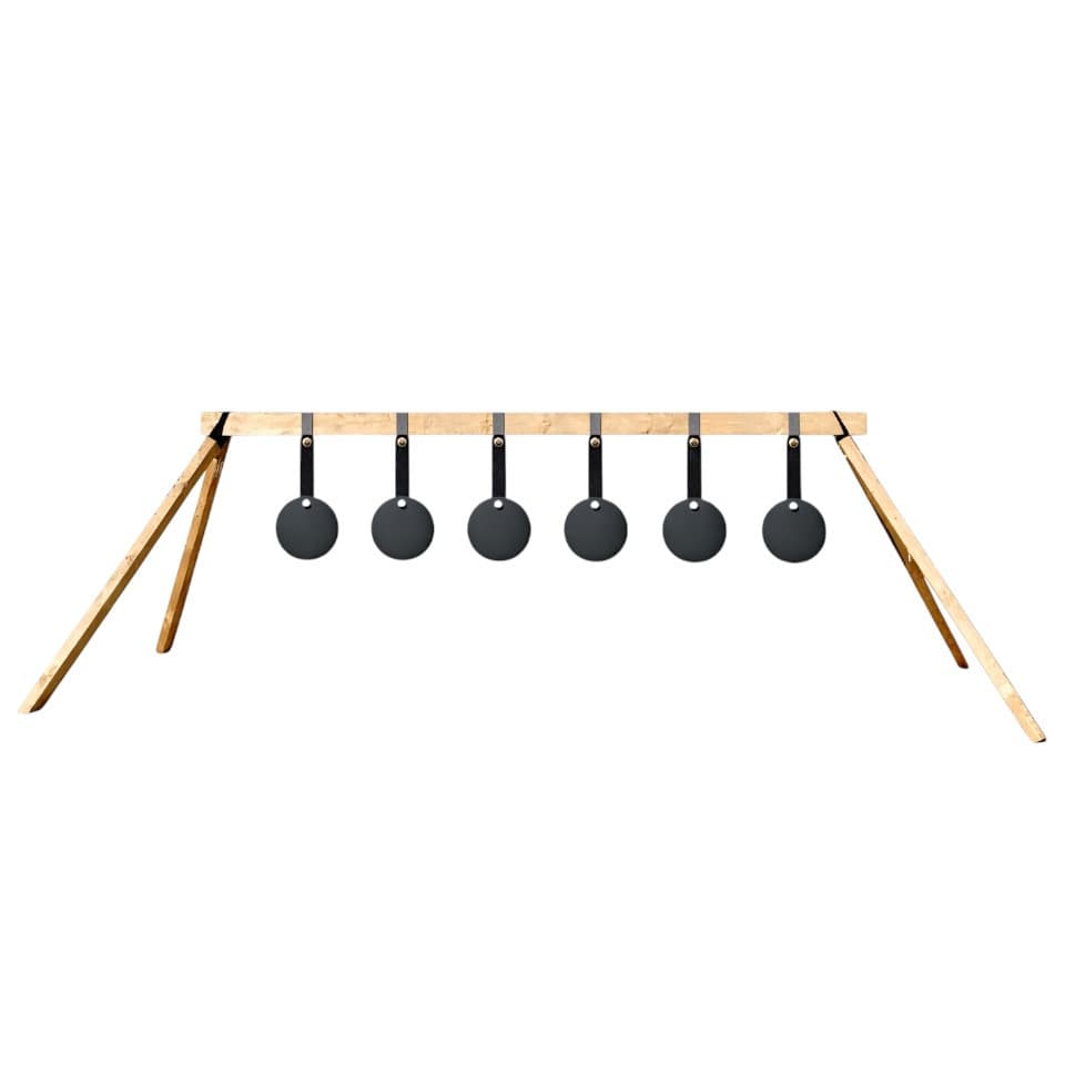 Shoot Steel 3/8in AR500 Steel Target Plate Rack