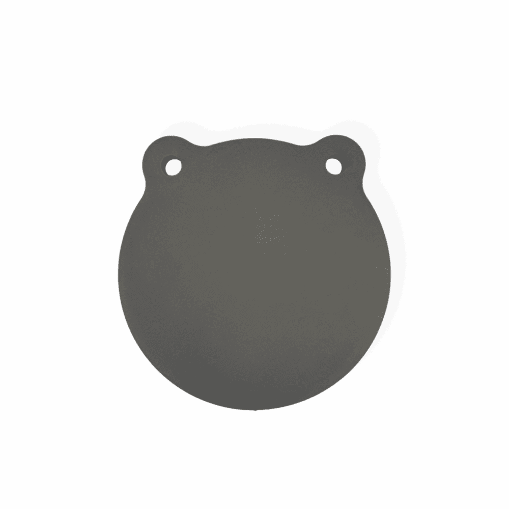 Shoot Steel 3/8in AR500 Round Gong Target