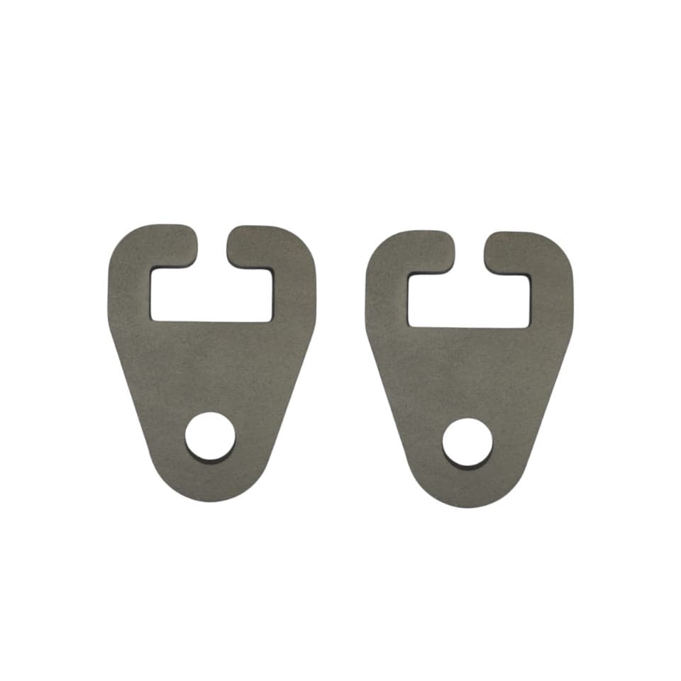 Shoot Steel T-Post Gong Hanger Set