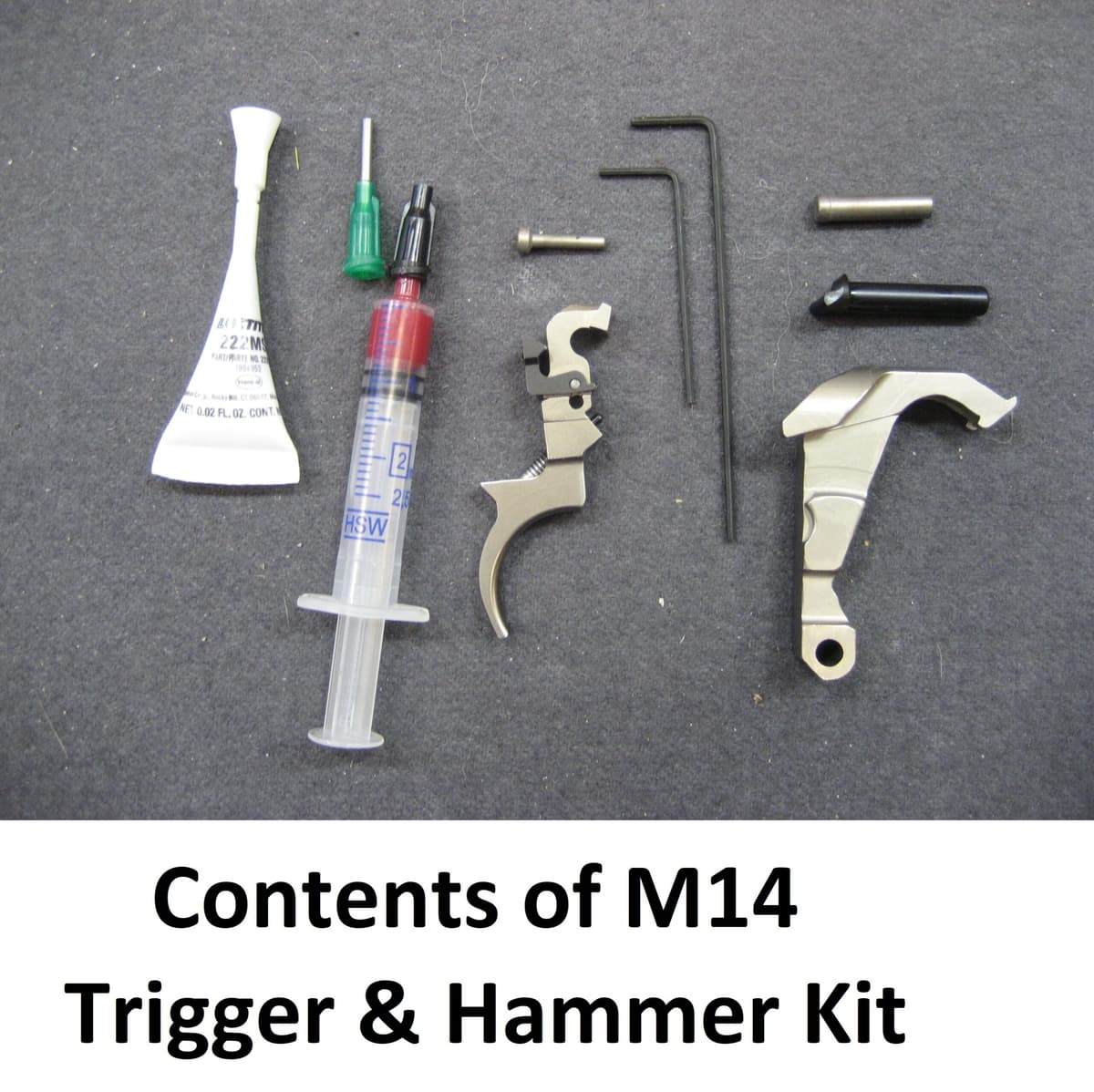 ShootingSight National Match M14/M1A Trigger & Hammer Set