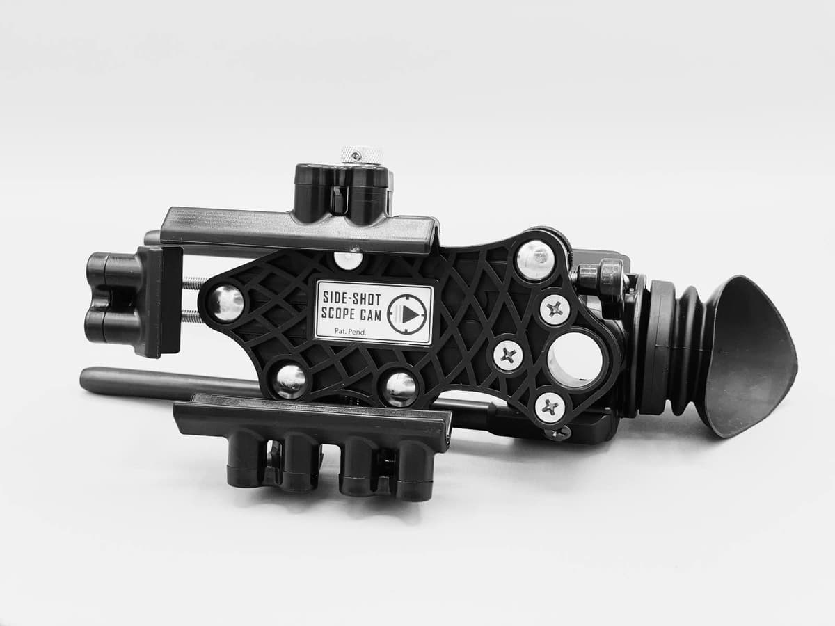 Side-Shot Phone Mount