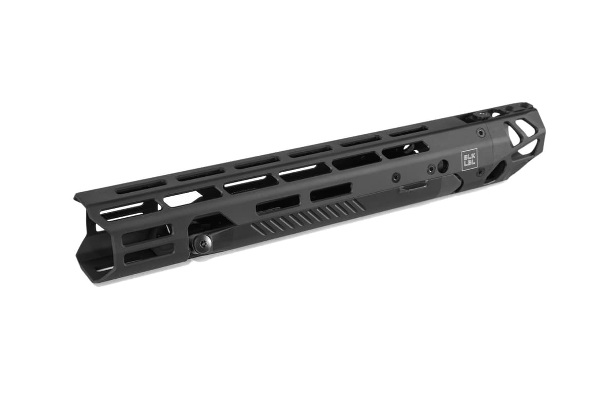 BLK LBL 14" Integrated Bipod Handguard for SIG CROSS (Black)