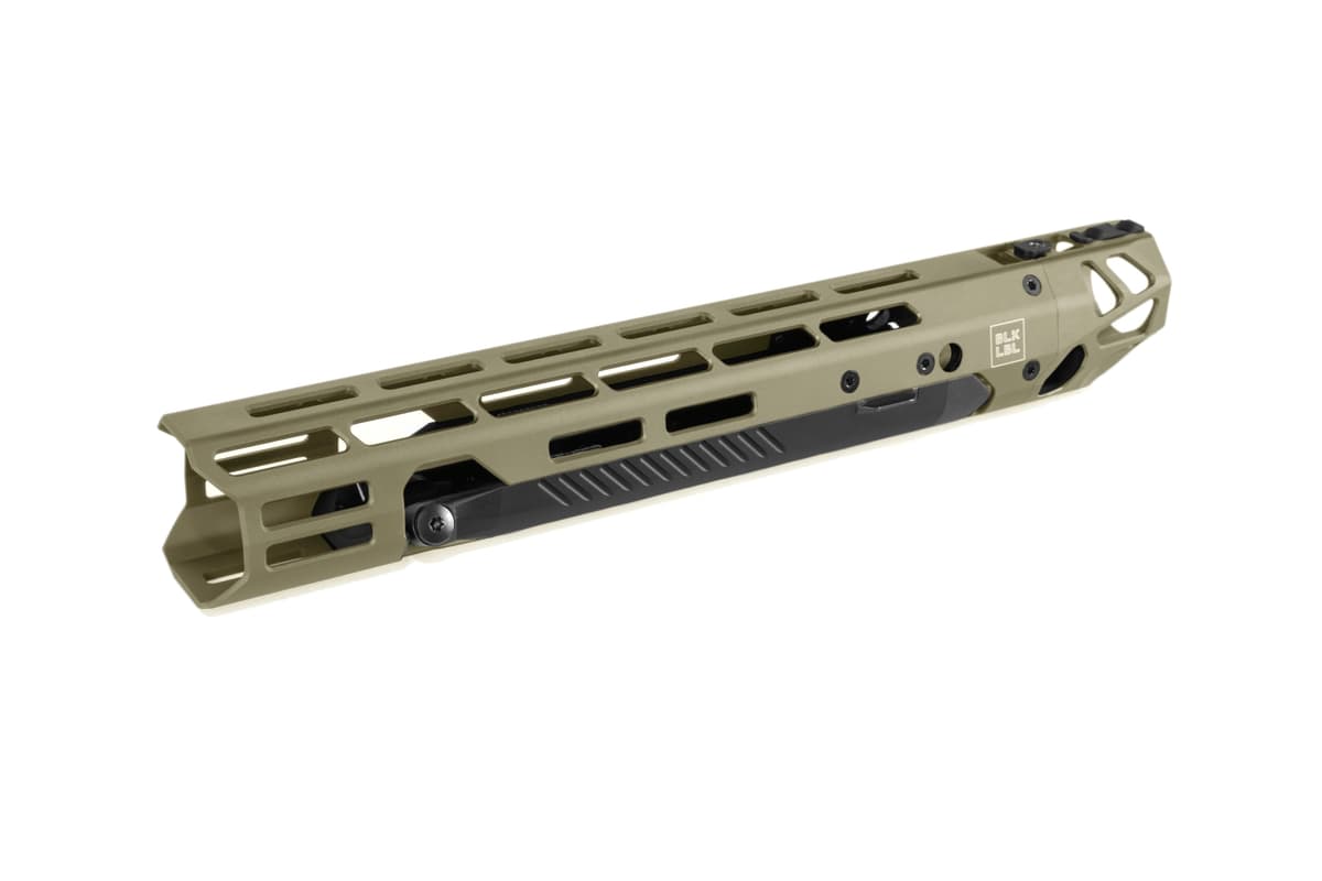 BLK LBL 14" Integrated Bipod Handguard for SIG CROSS (Moss Green)
