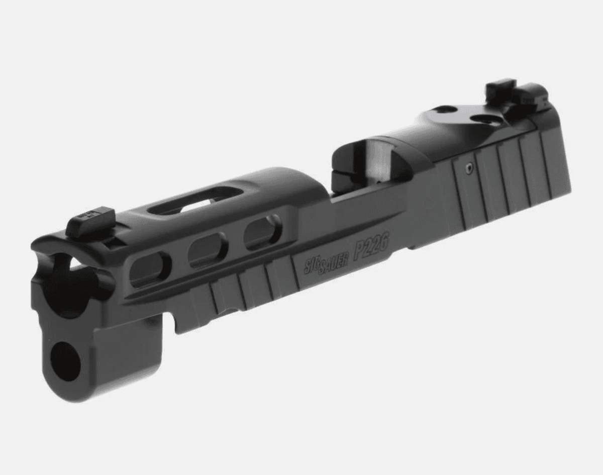 SIG P226 PRO-CUT Optic-Ready Slide Assembly product image