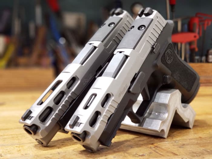 SIG Sauer Pro-Cut Slide P320
