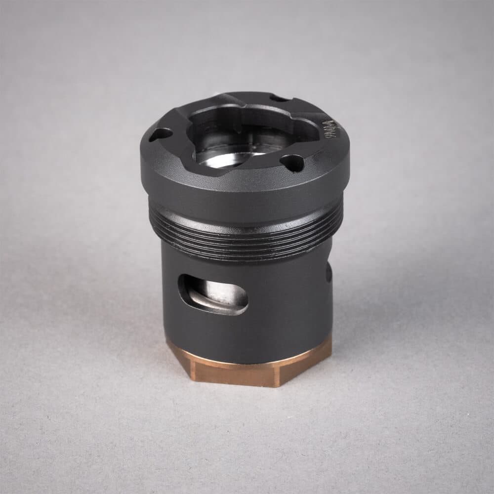 SilencerCo Charlie 3-Lug Mount Assembly (9mm)