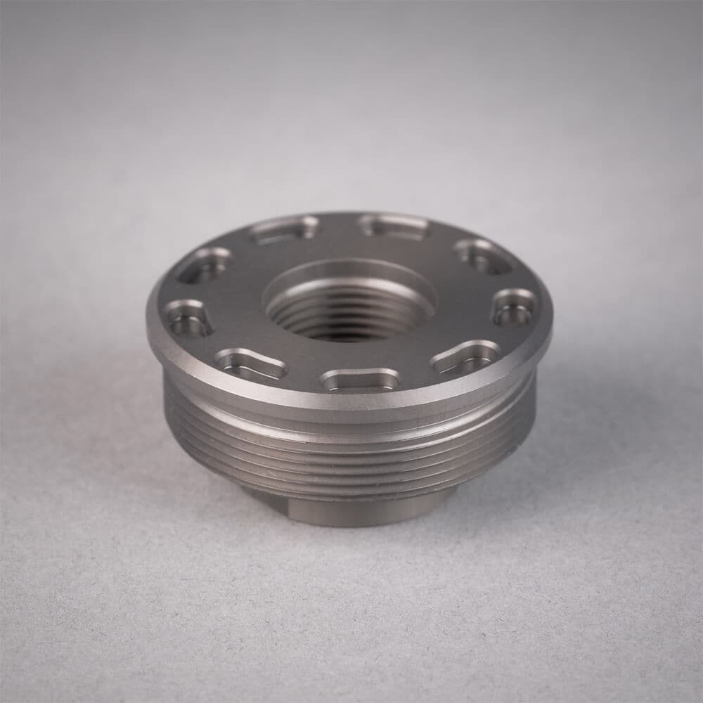 SilencerCo Titanium Bravo Direct Thread Mount 5/8x24 (AC5321)