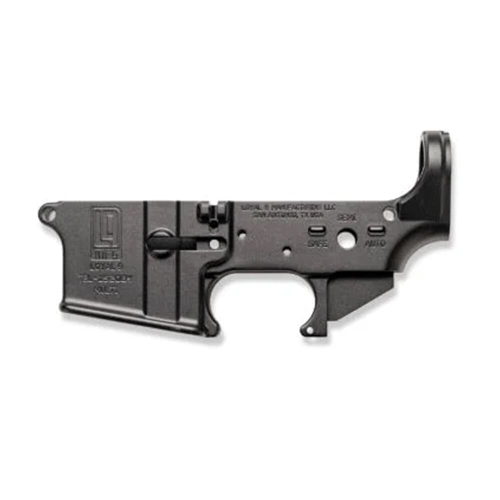 SOLGW Loyal 9 Stripped Lower Receiver