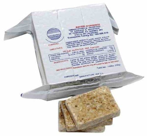 SOS Emergency Ration Bars
