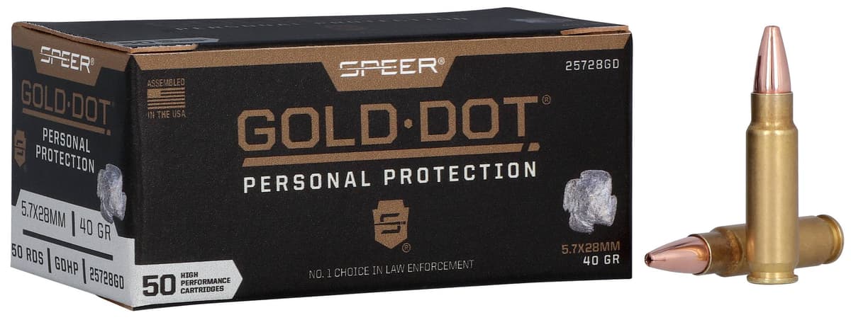 Speer Gold Dot 5.7x28mm 40gr GDHP