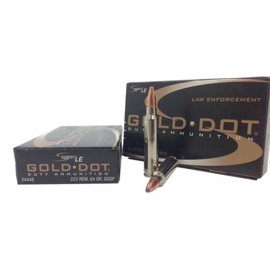 Speer Gold Dot .223 Rem 62gr GDSP