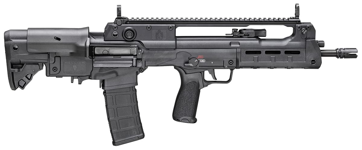 Springfield Hellion 16" base platform
