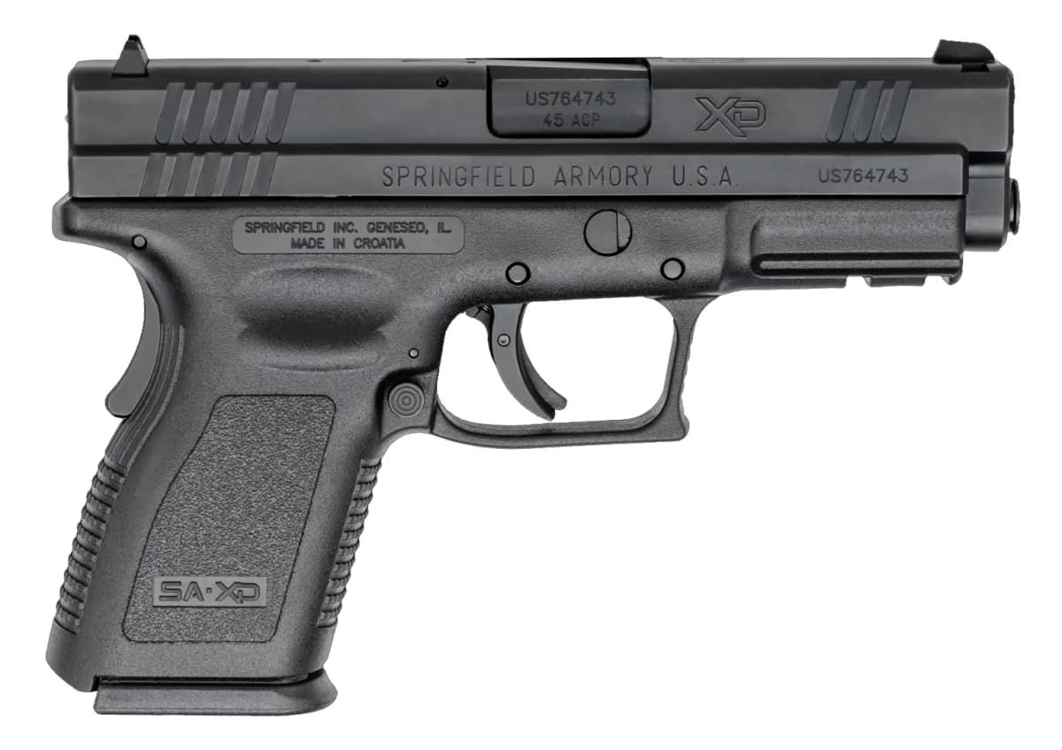 Springfield XD 4" .45 ACP