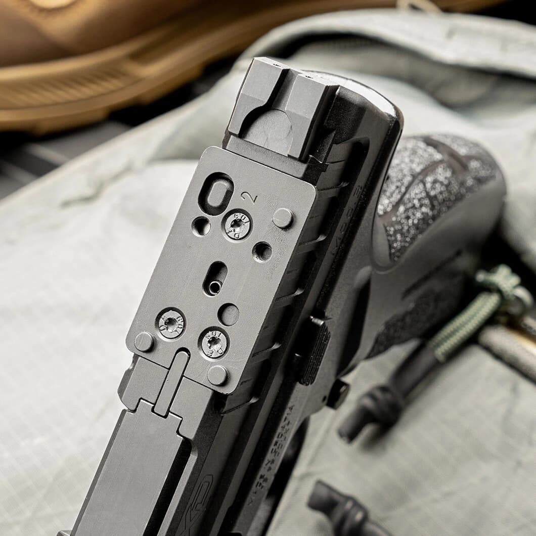 Springfield XD OSP Plate 2 Leupold / Shield
