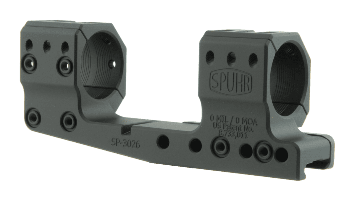 Spuhr ISMS One-Piece Mount