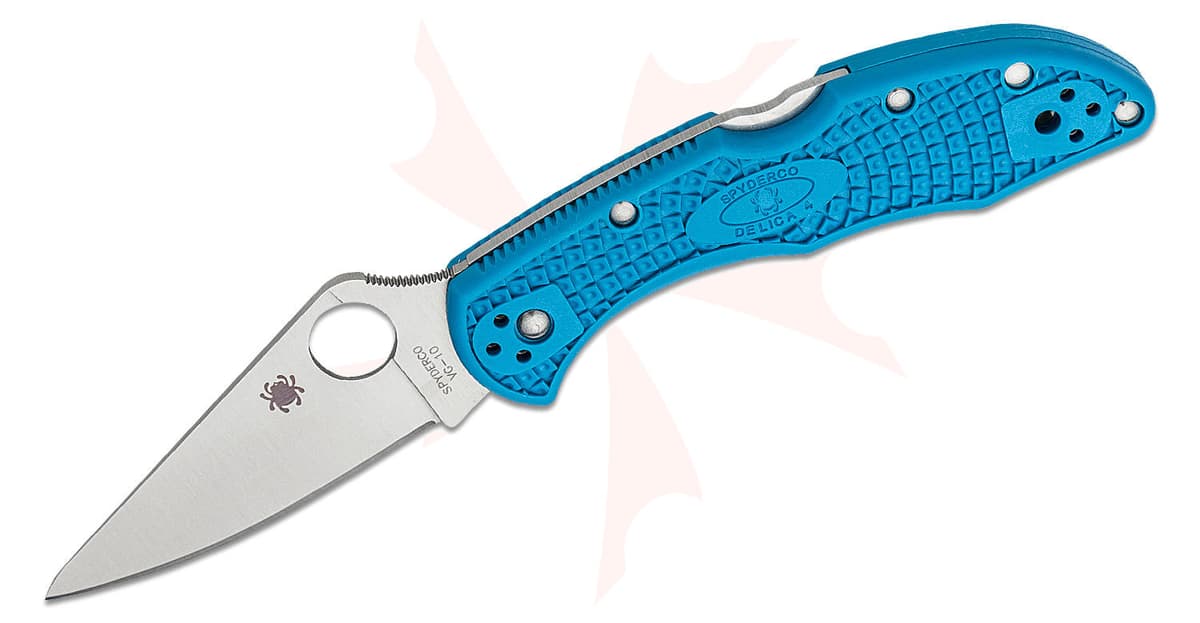 Spyderco Delica 4 FRN (VG-10)