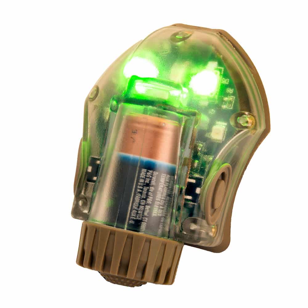 Manta Strobe (IR/Green/White)